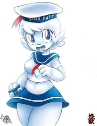 Stay puft girl
