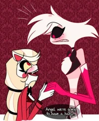 ANGEL DUST X CHARLIE