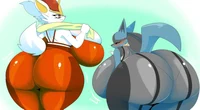 Cinderace y lucario