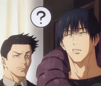 JJK Toji and Shiu