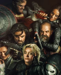 Thunderbolts camping