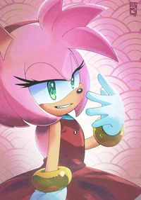 Amy Rose Omnitrix 