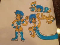 Clayla the Clay Girl