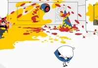 Mironins paint fight