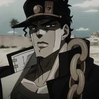 JJBA Jotaro Kujo