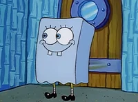 Phantom spongebob