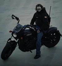 Ghost- biker 