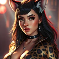 Kira - Ocelotgirl Gf