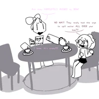 Cut-throat tea party