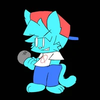 Cat BF - FNF