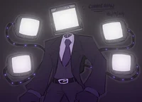 Large TV Man