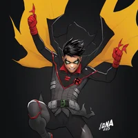 DCU Damian Wayne