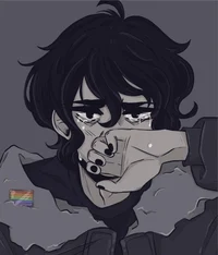 Insecure Nico-Angelo