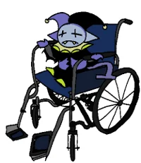 Disabled Jevil