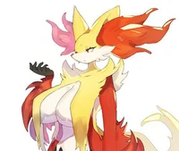 Delphox wife