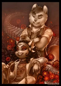 Nicodeme n Serafine