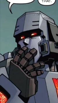 Megatron IDW -MTMTE