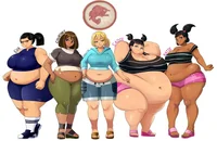 Total drama fatties