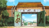 Konoha village 