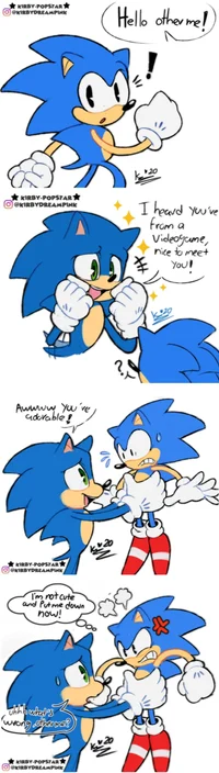 Classic sonic-sonic
