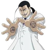 Solf J Kimblee - FMA