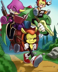 Mighty the Armadillo