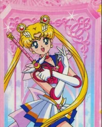 Super sailor moon