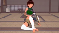 Barefoot Yuffie