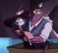 Eclipsa and Globgor