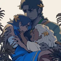 Young Hades-Poseidon