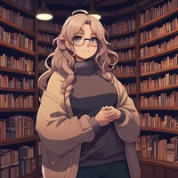 Chubby Librarian