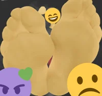 Emoji Feet Island