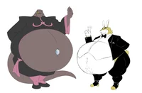 Benson n Master Ushu