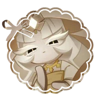 Mystic flour cookie