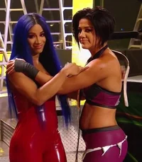Sasha et Bayley 