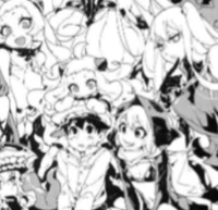 Group of Monster fem