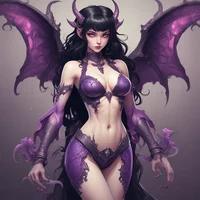 Elara the Succubus