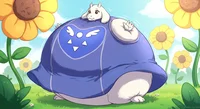 Inflated Toriel