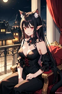 Cat Girl Vampire