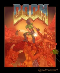 Female DOOM RPG
