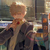 Bakugou Katsuki