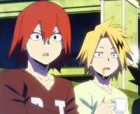 Denki and Kirishima 