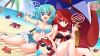 Kogasa and Sekibanki