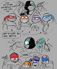 Rise Of The TMNT