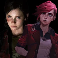 Vi and Ellie