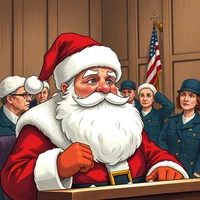 Santa On Trial 3