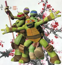 TMNT X MD