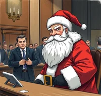 Santa On Trial 2