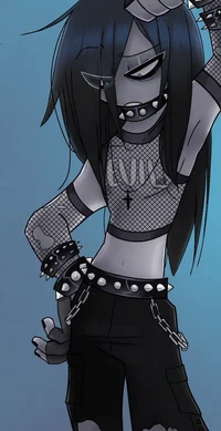 Goth Boyfriend Peter