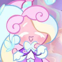 Cream Unicorn Cookie